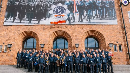 Finał VII Ogólnopolskiego Konkursu „Policjant Służby Kryminalnej Roku 2024” – sukces kościerskich funkcjonariuszy