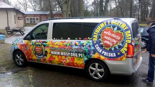 Fundacja WOŚP z wizytą w Dzierżążnie 