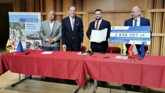 Fundusze Europejskie wspierają uczniów z Kościerzyny