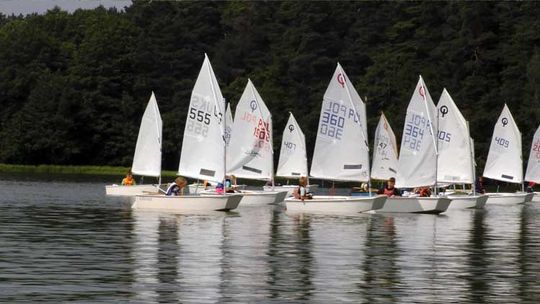 Garczyn. VII Regaty O puchar Wójta Gminy Kościerzyna