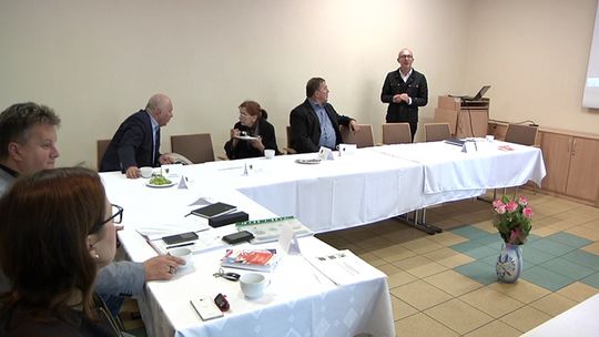 Garczyn - wyjazdowe spotkanie Komisji Edukacji Kultury i Sportu