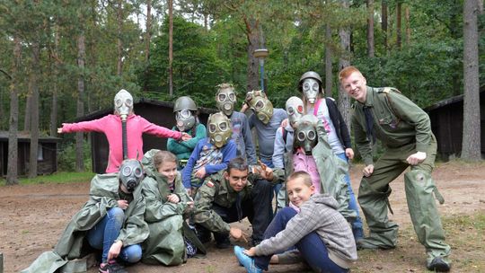 Garczyn. Zlot harcerski