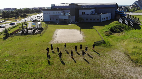 #Gaszynchallenge. AQUA-CENTRUM pompuje także dla Olusia z Czarnej Wody