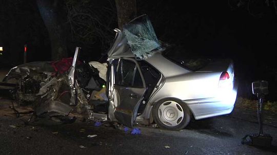 Głodowo: mężczyzna zginął w wypadku Głodowo: mężczyzna zginął w wypadku