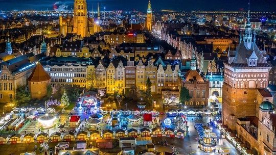 Głosujemy! Jarmark Bożonarodzeniowy w Gdańsku może zostać najlepszym w Europie