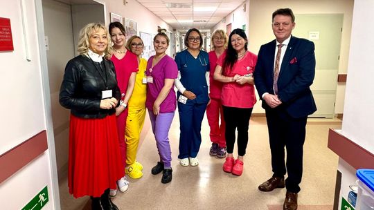 Gmina Dziemiany wspiera rozwój opieki nad matką i dzieckiem. 30 tysięcy złotych na modernizację szpitala w Kościerzynie