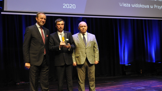 Gmina Karsin otrzymała nagrodę za wieżę widokową w Przytarni