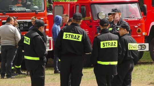 Gmina Kościerzyna. Gminny piknik strażacki