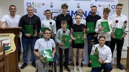 Gmina Kościerzyna nagrodziła sportowców