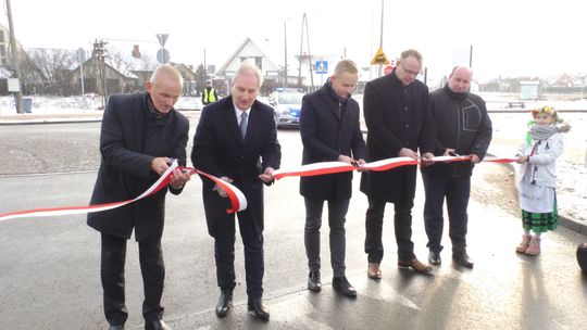 Gmina Kościerzyna. Nowa droga