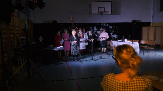 Gmina Kościerzyna. Rozśpiewane Koło Emerytów