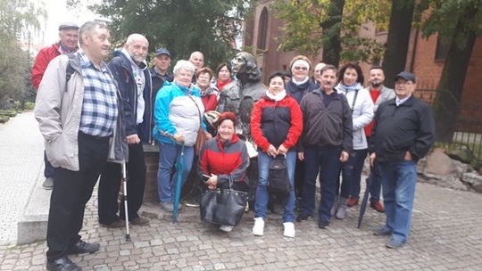 Gmina Kościerzyna. Sołtysi, radni i wójt z wizytą na Warmii