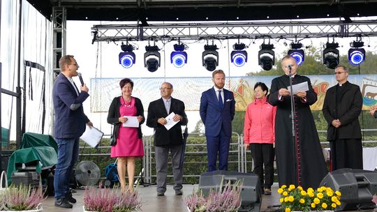 Gmina Kościerzyna świętowała dożynki w Niedamowie