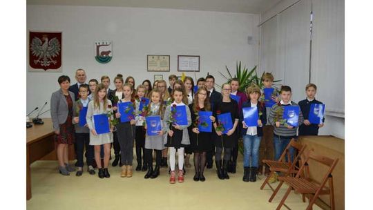 Gmina Kościerzyna. Wójt nagrodził najzdolniejszych