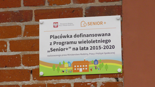 Gmina Stara Kiszewa. Otwarcie Domu Seniora