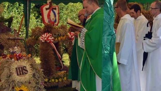 GMINNI ROLNICY DZIĘKOWALI ZA PLONY