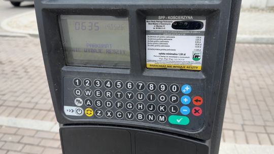 Godzina darmowego parkowania w centrum Kościerzyny