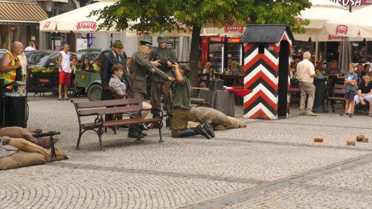 Godzina "W" - rekonstrukcja wybuchu powstania