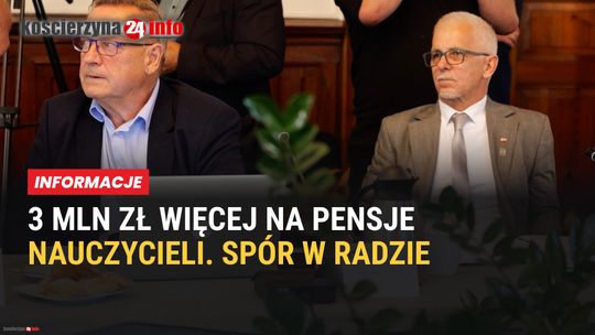 Gorąca debata na XXX Sesji Rady Powiatu Kościerskiego