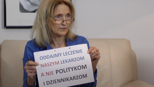 Gość Tygodnia - Łucja Ptaszyńska