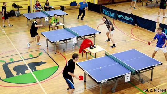 Grali o Puchar Burmistrza