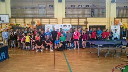 Grand Prix Tenisa Stołowego o Puchar Burmistrza Miasta Kościerzyna 2017 - turniej II