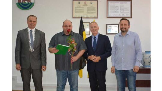 Gratulacje i wyróżnienia na sesji Rady Gminy