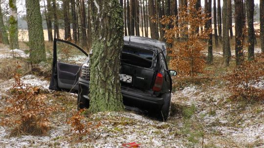 Grzybowski Młyn. 12-latka ranna w wypadku