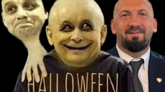 „Halloween made in Poland” – czy satyryczny post będzie powodem odwołania ?