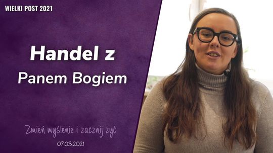 Handel z Bogiem - Zmień myślenie i zacznij żyć