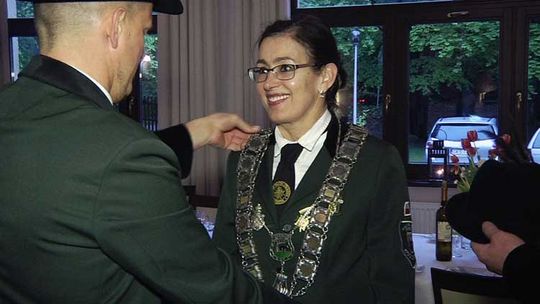 Hanna Kotłowska nowym Królem Bractwa Kurkowego
