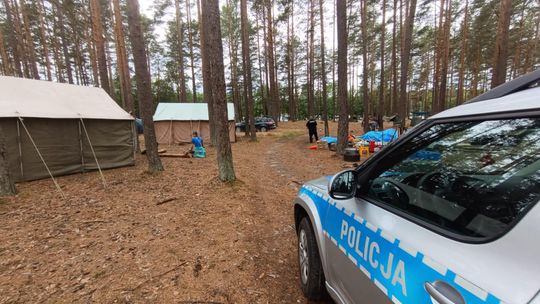 Harcerskie obozy pod okiem służb – bezpieczeństwo priorytetem