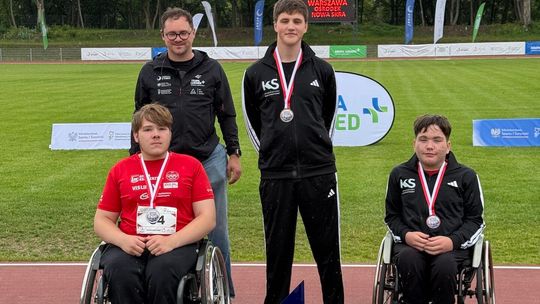 Hat-trick Adama Formeli! 3 srebrne medale Mistrzostw Polski juniorów