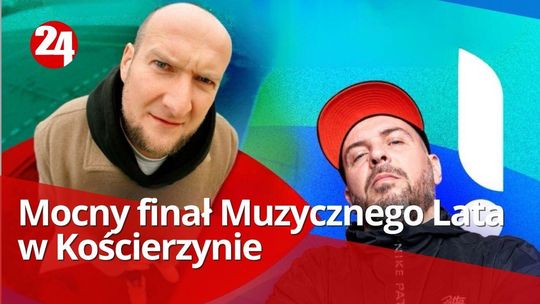 Hip-hopowy finał wakacji – Grubson i O.S.T.R. na scenie