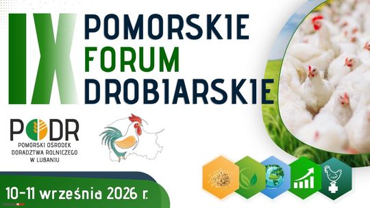 Hodowcy drobiu z całego Pomorza spotkają się na forum w Folwarku Nemino Łyśniewo