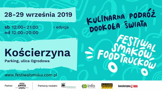 I Festiwal Food Trucków w Kościerzynie