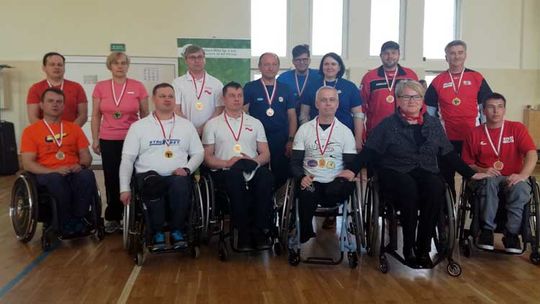 I miejsce dla naszych łuczników w Halowych Mistrzostwach Polski!