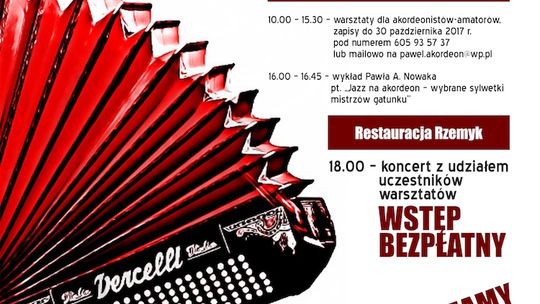II Kościerski Zjazd Akordeonistów – 4 listopada 2017
