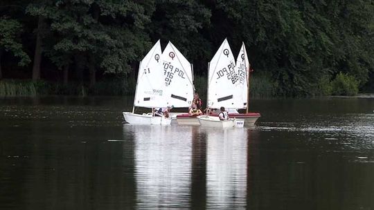 II Regaty na jeziorze Kaplicznym