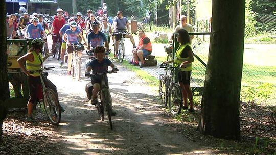 II Rodzinny Rajd Rowerowy