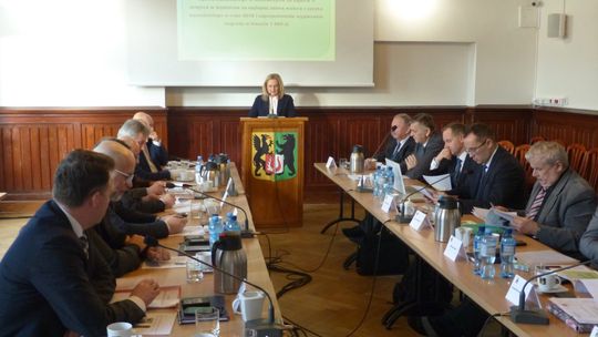 IX Sesja Rady Powiatu Kościerskiego