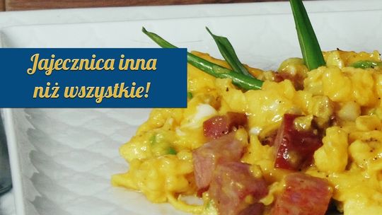 Jajecznica inna niż wszystkie - Kaszubskie gotowanie