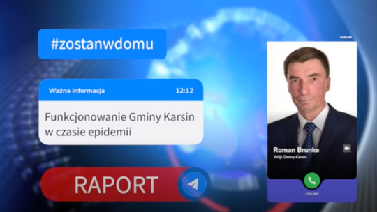 Jak w czasie epidemii radzi sobie Gmina Karsin