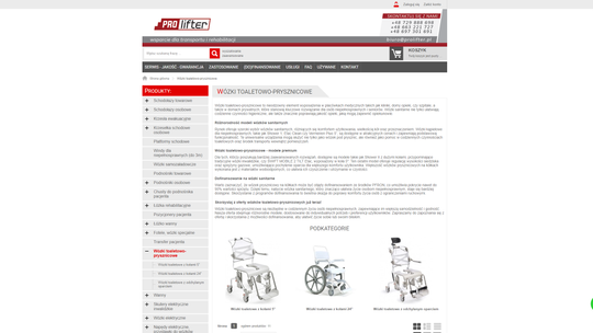 Jak wybrać odpowiedni wózek toaletowo-prysznicowy dla osoby z ograniczoną mobilnością?