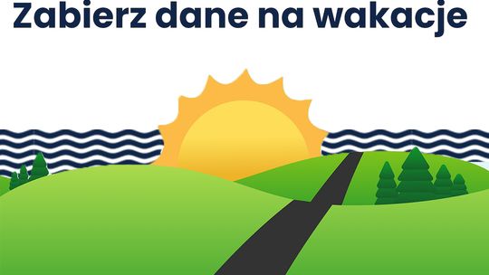 Jakie dane warto zabrać na wakacje