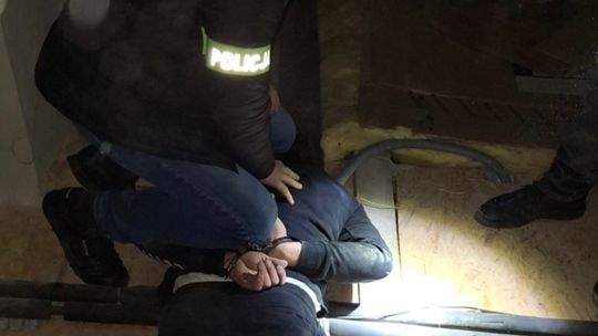 Jarosław O., biznesmen z Kościerzyny, został zatrzymany przez policję