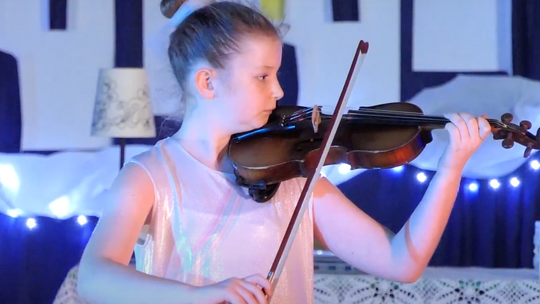 Jasełka w wykonaniu uczniów kościerskiej "szóstki"