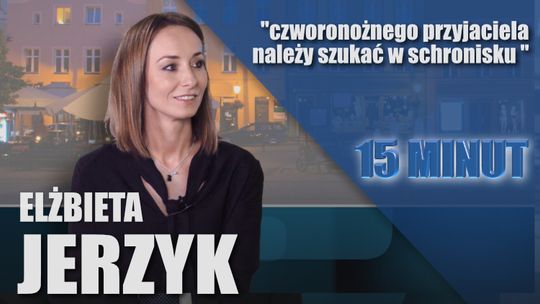 Jerzyk."Czworonożnego przyjaciela należy szukać w schronisku"