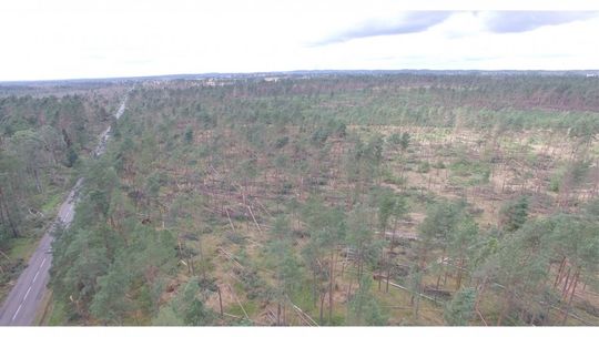 Jest 12 mln euro na pomoc po ubiegłorocznych nawałnicach