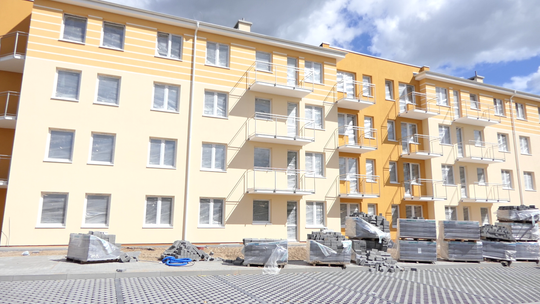 Już niebawem kolejne czynszówki w Kościerzynie